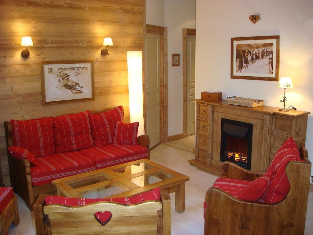Les Glaciers - Appartement 1 شامونكس الغرفة الصورة